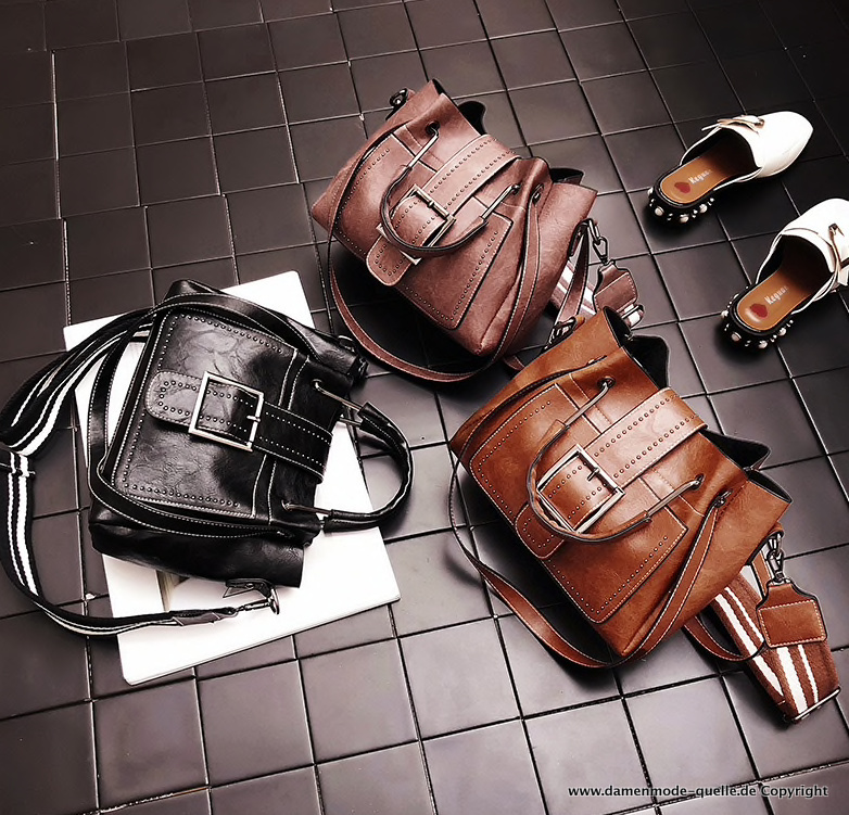 Luxus Leder Schulter Tasche Damen Handtasche Online