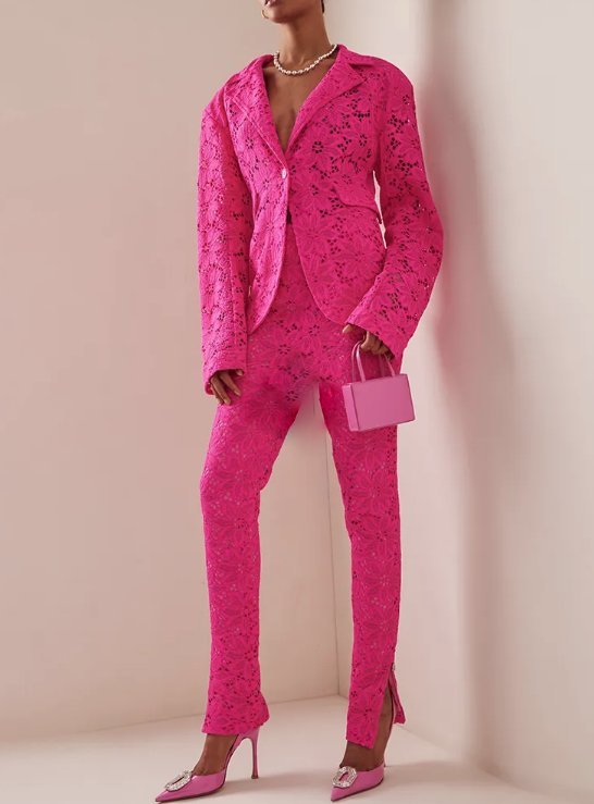 styledbygdexclusive - Hosenanzug in Pink
