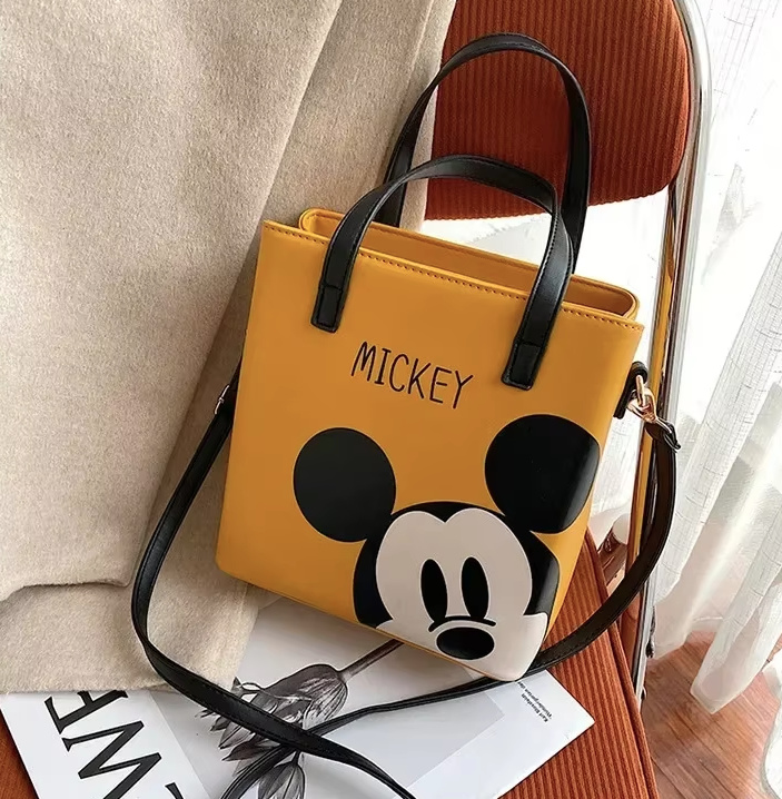 Mickey Cross Body Damen Tasche Gelb