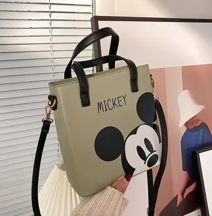 Mickey Cross Body Damen Tasche Grün