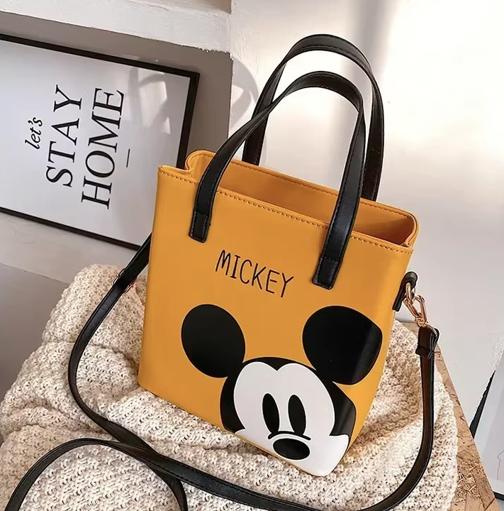 Mickey Cross Body Damen Tasche Gelb